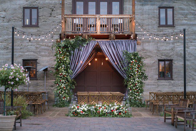 Murrieta's Well Outdoor Wedding Ceremony
