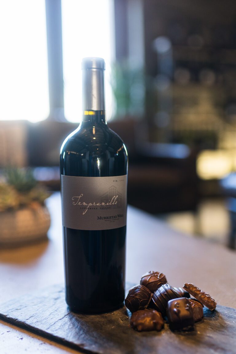 Tempranillo and chocolate