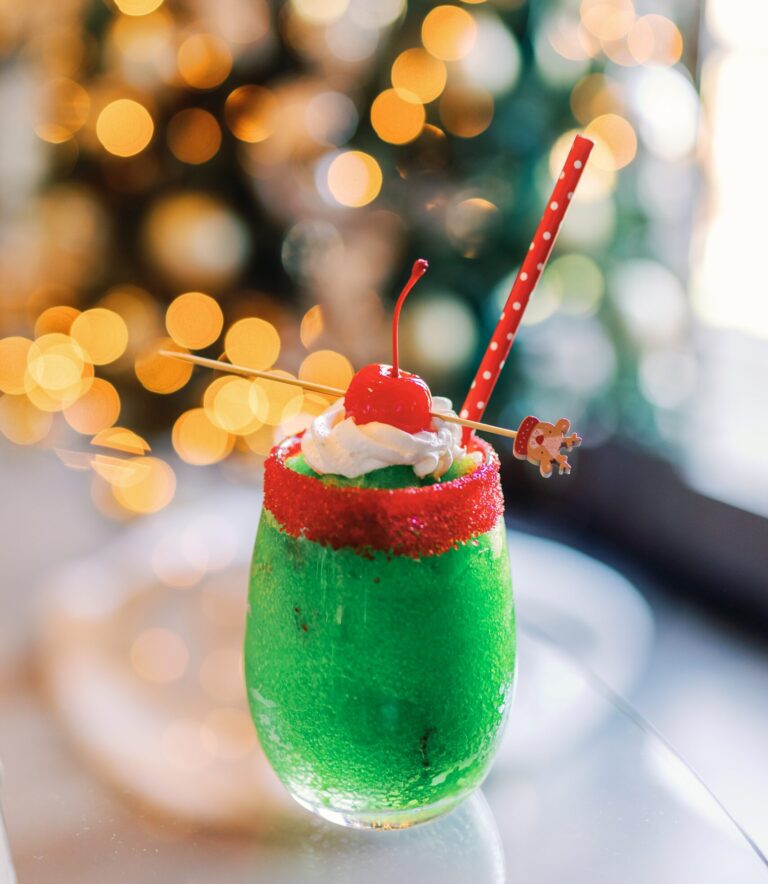 Grinch Wine Slushy